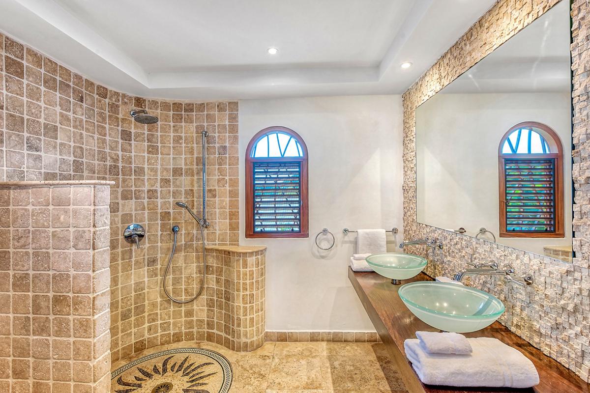 Luxury Villa Rental St Martin - Bathroom 4
